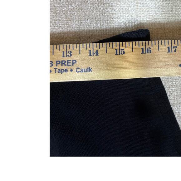 Territory Ahead Women XL Black Maxi Knit Pull On Skirt Casual Travel Comfortable - Picture 4 of 7